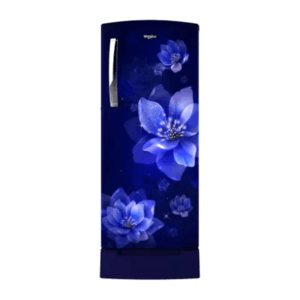Whirlpool 207 L Direct Cool Single Door 3 Star Refrigerator with Base Drawer (Sapphire Mulia, 230 IMPRO ROY 3S SAPPHIRE MULIA)