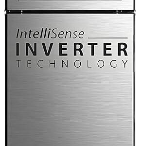 Whirlpool 265 L 3 Star Inverter Frost-Free Double Door Refrigerator with Intellisense inverter technology(INTELLIFRESH INV CNV 278 3S, German Steel, Convertible, 2022 Model)
