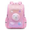 Small cartoon school backpack for kids with soft straps