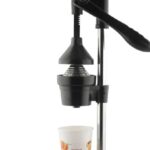 Stainless steel hand juicer for citrus fruits