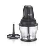Prestige PEC 4.0 Electric Chopper with transparent unbreakable polycarbonate jar and stainless steel blade