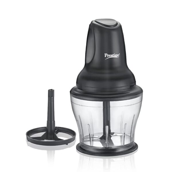 Prestige PEC 4.0 Electric Chopper with transparent unbreakable polycarbonate jar and stainless steel blade